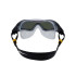 Óculos de natação Aqua Sphere Vista Pro Cinzento Escuro Laranja Lentes Azul Espelhado
