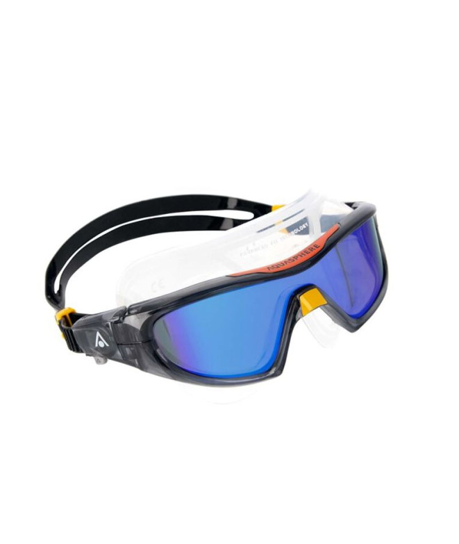 Lunettes de natation Aqua Sphere Vista Pro Dark...