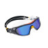 Óculos de natação Aqua Sphere Vista Pro Cinzento Escuro Laranja Lentes Azul Espelhado
