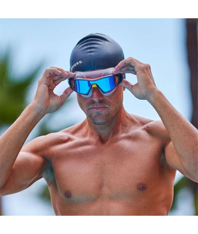 Lunettes de natation Aqua Sphere Vista Pro Dark...