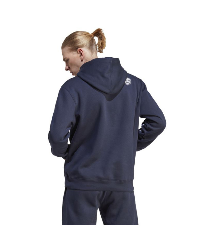 Sweatshirt adidas Bl Fl Hd Q3 Fl Hommes