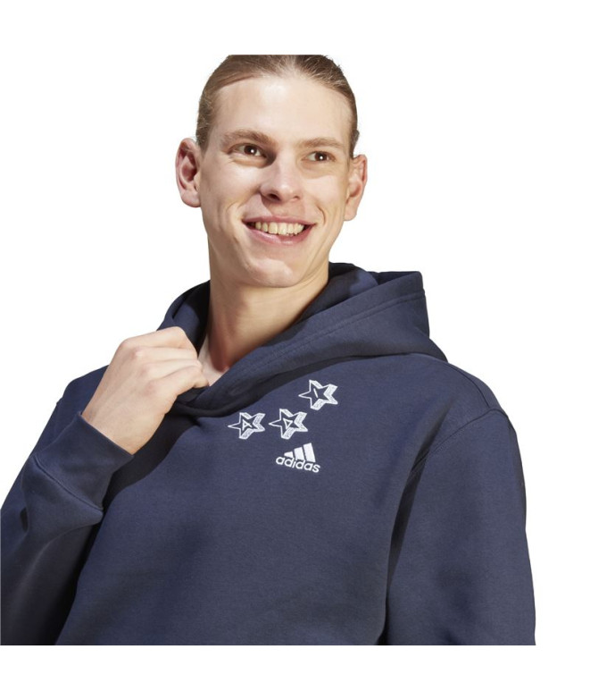 Sweatshirt adidas Bl Fl Hd Q3 Fl Men's