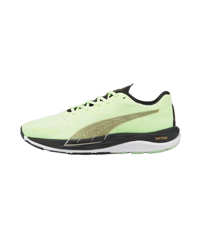 Chaussures de running Puma Velocity Nitro 2 Run Hommes Fast Yellow