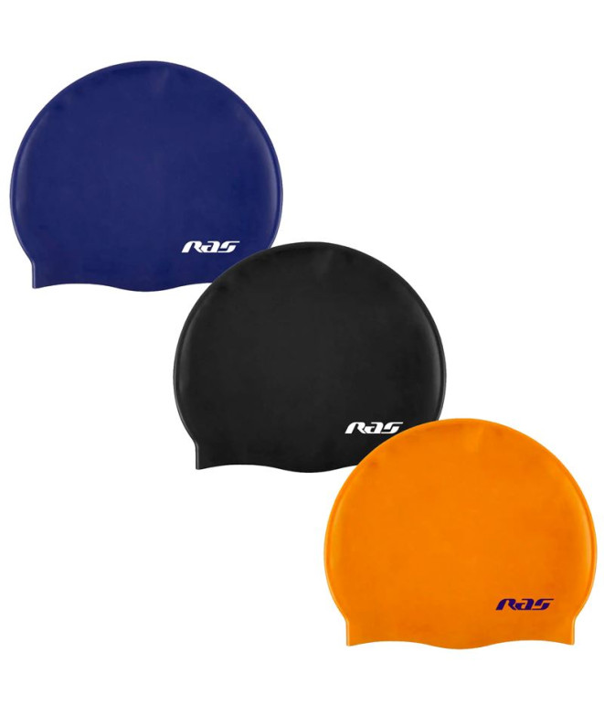 GIFT RAS Silicone Swimming Cap Standard Adult