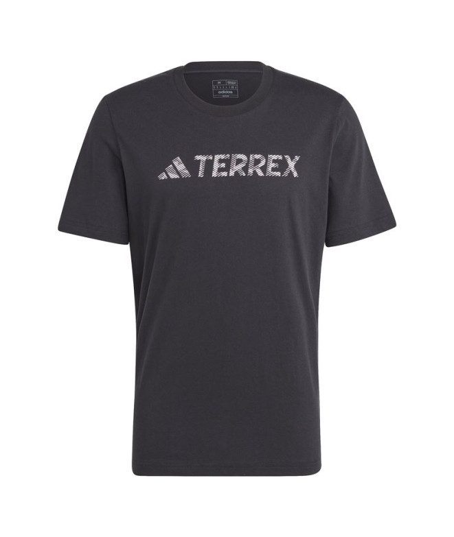 T-shirt de montanha adidas Terrex Classic Logo man