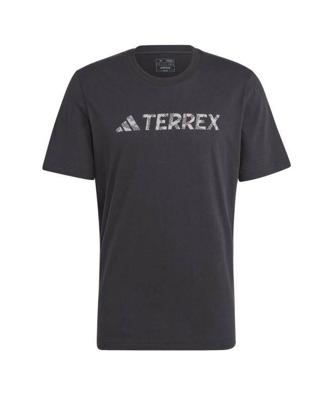 T-shirt Montagne adidas Terrex Classic Logo homme