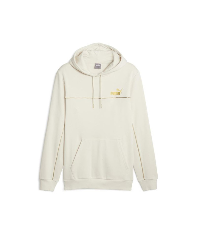 Puma Sweatshirt Ess+ Minimal Gold Homem