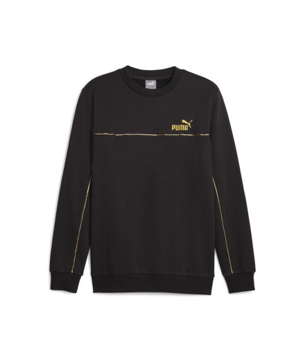 Sudadera Puma Ess+ Minimal Gold Cr Hombre Sudadera Puma Ess+ Minimal Gold Cr Hombre