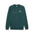 Moletom Puma Ess+ Minimal Gold Cr Homem