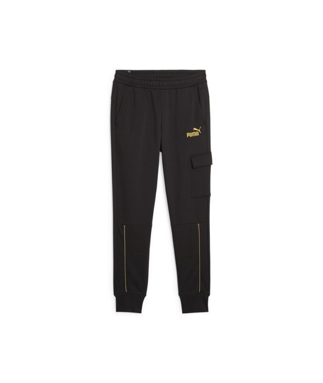 Calças Puma Ess+ Minimal Gold para homem