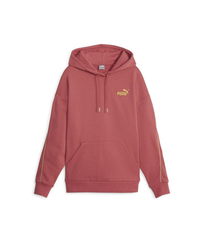 Puma Sweatshirt Ess+ Minimal Gold Femmes