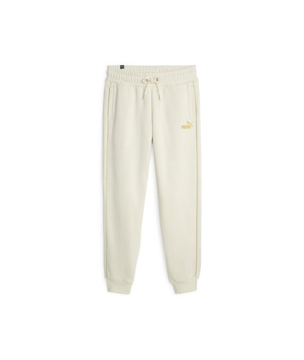 Calças Ess+ Minimal Gold da Puma para mulher Calças Ess+ Minimal Gold da Puma para mulher