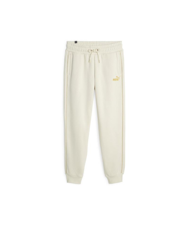 Pantalon Ess+ Minimal Gold de Puma pour femme