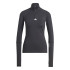 Veste Fitness adidas de Tf Cr 14Z Ls Femme