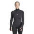 Veste Fitness adidas de Tf Cr 14Z Ls Femme