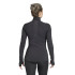 Veste Fitness adidas de Tf Cr 14Z Ls Femme