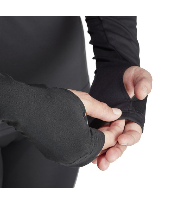 Veste Fitness adidas de Tf Cr 14Z Ls Femme