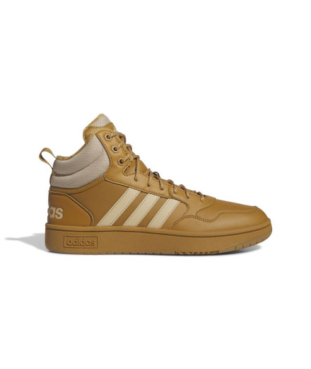 Chaussures adidas Hoops 3.0 Mid Wtr Homme Brown