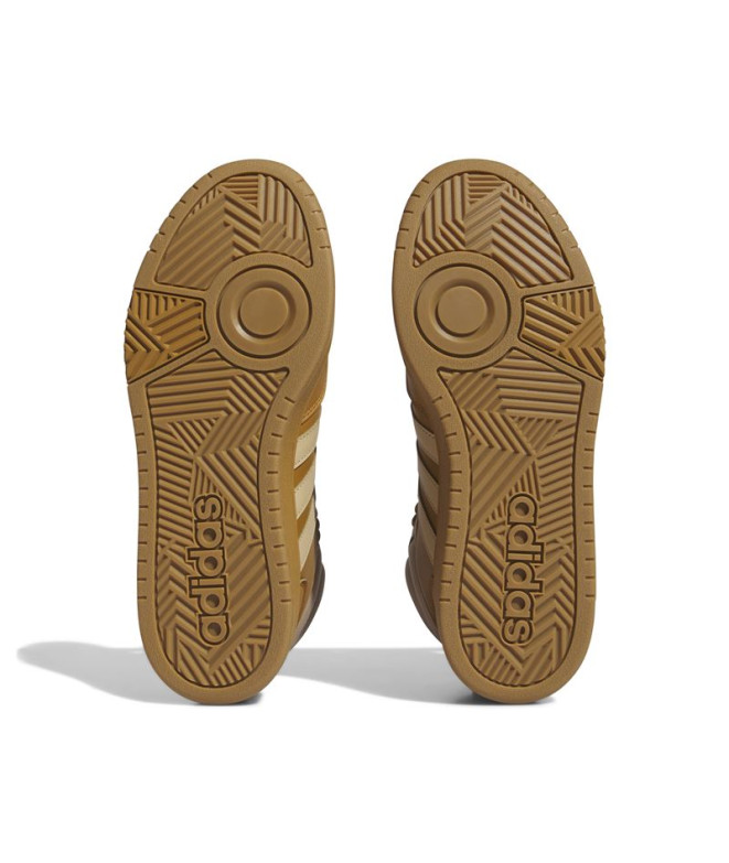 Zapatillas adidas Hoops 3.0 Mid Wtr Hombre Marrón