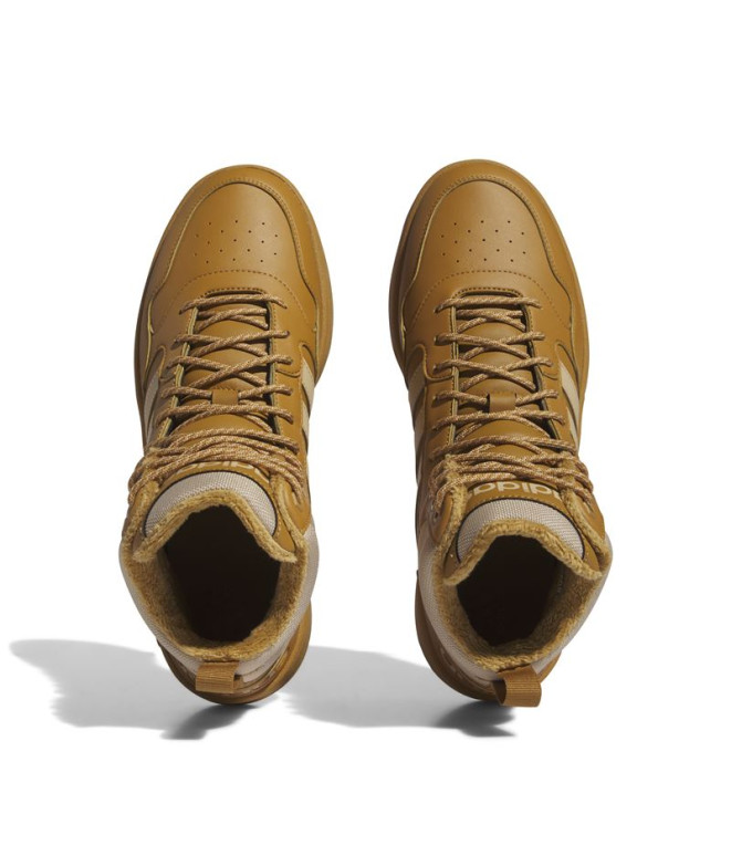 Zapatillas adidas Hoops 3.0 Mid Wtr Hombre Marrón