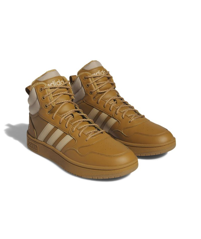 Chaussures adidas Hoops 3.0 Mid Wtr Homme Brown