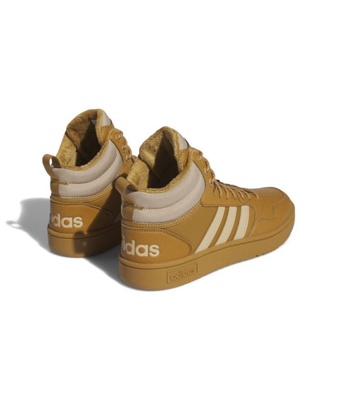 Sapatilhas adidas Hoops 3.0 Mid Wtr Homem Castanho