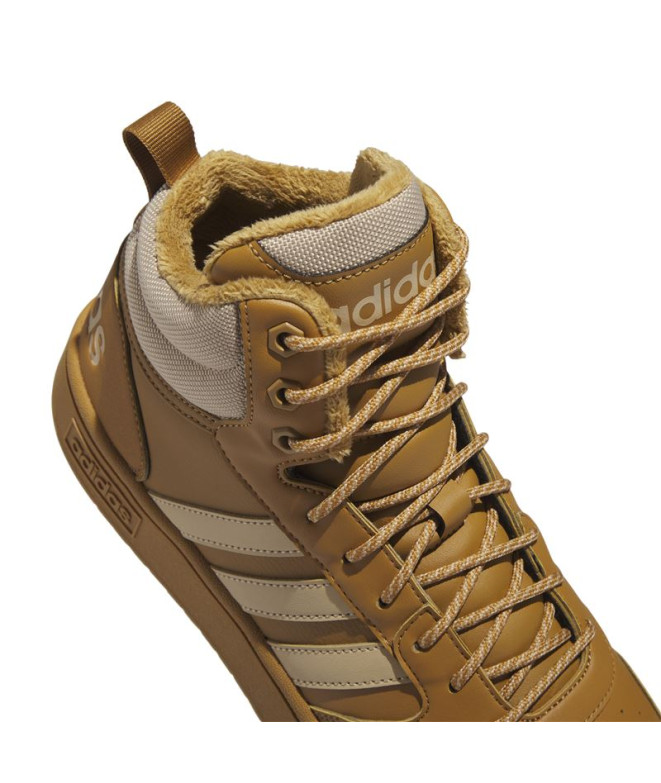 Sapatilhas adidas Hoops 3.0 Mid Wtr Homem Castanho