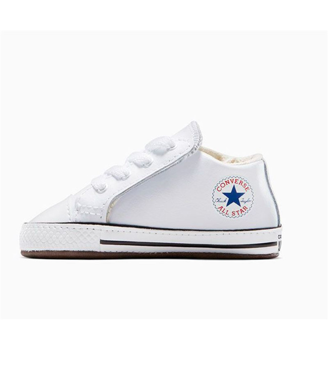 Sapatilhas Converse Chuck Taylor All Star Cribster Baby White