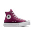 Zapatillas Converse Chuck Taylor All Star Lift Hi Legend Berry/Blanco/Negro Mujer