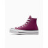 Zapatillas Converse Chuck Taylor All Star Lift Hi Legend Berry/Blanco/Negro Mujer