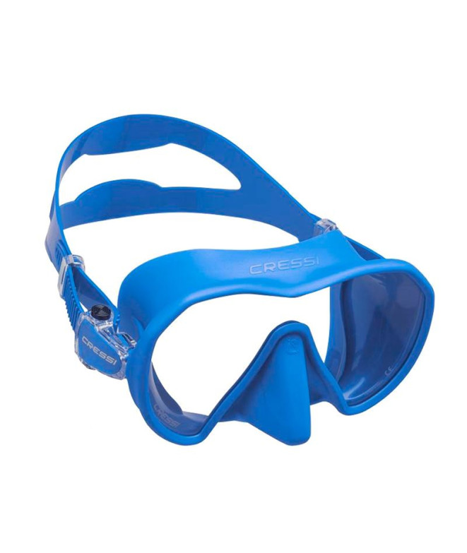 Mascara de Snorkel Cressi ZS1 Medium Azul