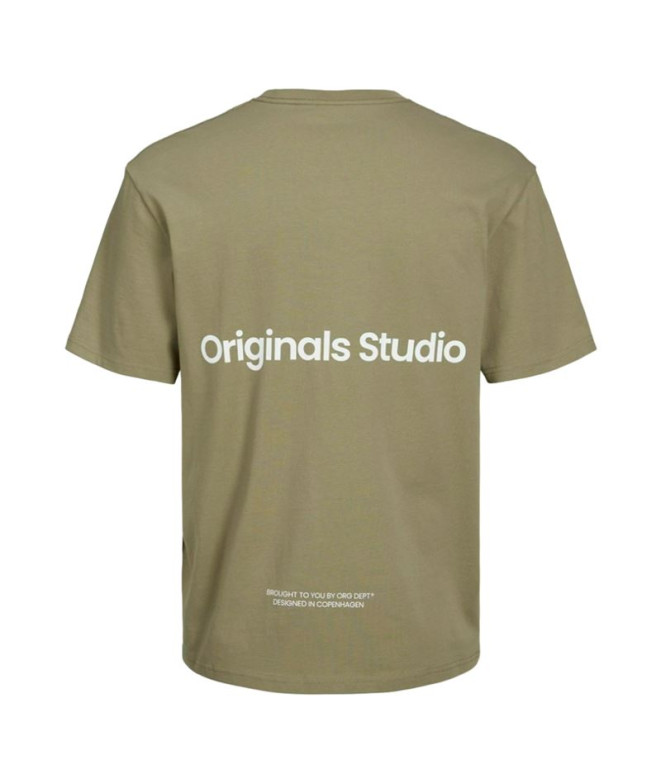 Camiseta Jack & Jones Jorvesterbro Back Tee Ss...