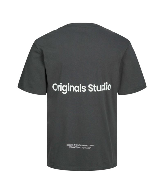 Camiseta Jack & Jones Jorvesterbro Back Tee Ss...