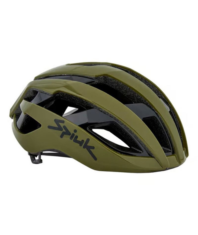 Capacete de Ciclismo Spiuk Domo Unissex Verde
