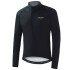Casaco Ciclismo Spiuk Homem de Lucro Cold&Rain Fina Waterproof Preto
