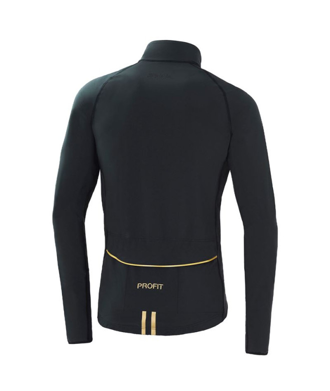 Veste Cyclisme Spiuk Homme de Profit Cold&Rain...