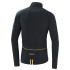Casaco Ciclismo Spiuk Homem de Lucro Cold&Rain Fina Waterproof Preto