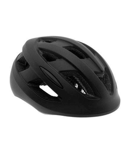 Capacete ciclismo Spiuk Unissex de Hiri Matt preto
