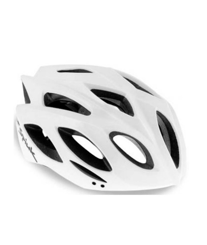 Capacete ciclismo Spiuk Unissex de Rhombus White