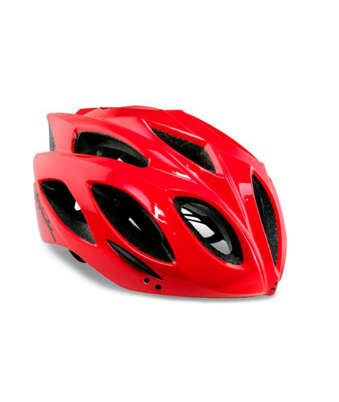 Casco de ciclismo Spiuk Rhombus Unisex Rojo