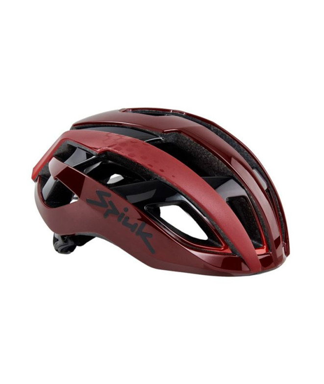 Capacete de Ciclismo Spiuk Profit Unissex Matte Garnet