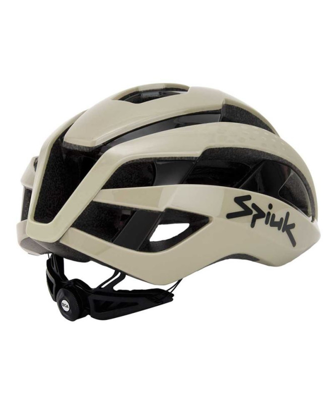 Capacete Ciclismo Spiuk Unissex do Lucro Creme