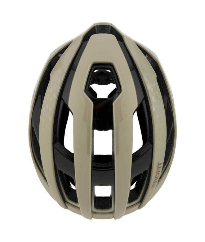 Capacete Ciclismo Spiuk Unissex do Lucro Creme