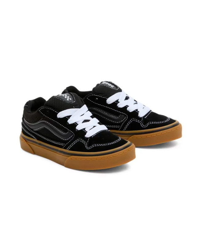 Chaussures Vans Caldrone Suedack Enfants Blackum