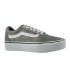 Chaussures Vans Ward Platform Femme MOON MIST
