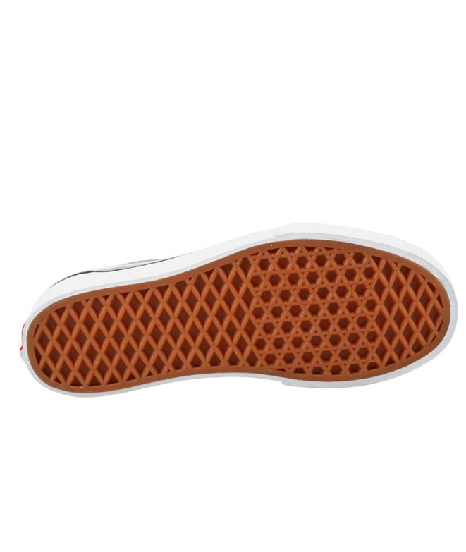 Chaussures Vans Ward Platform Femme MOON MIST