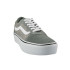 Chaussures Vans Ward Platform Femme MOON MIST