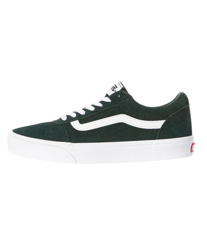 Chaussures Vans Ward Sued Men's Dark Green