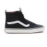 Sapatilhas Vans Filmore Hi Guard Preto/Marshmallow Homem