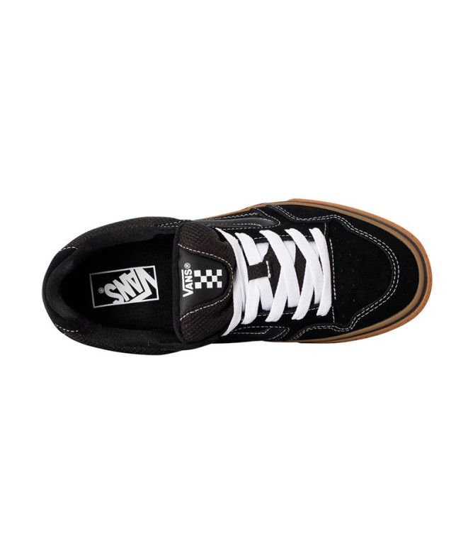 Zapatillas Vans Caldrone Suedack Hombre Blackum